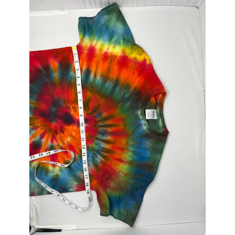 Tie Dyed T-shirt Medium - Picture 5 of 5